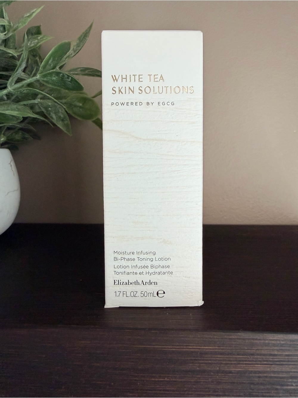 Elizabeth Arden White Tea Skin Solutions Bi-Phase Toning Lotion